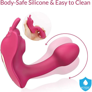 Butterfly Dildo with Remote Control