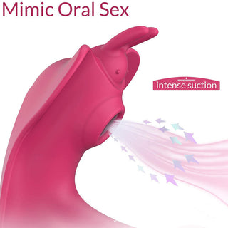 Butterfly Dildo with Remote Control